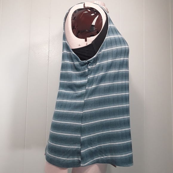 NWT Arizona Jean company striped tank top size 2x - Picture 7 of 9